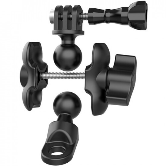 TELESIN Motorcycle Rear View Mirror Mount for GoPro/DJI Action Cameras TELESIN Motorcycle Rear View Mirror Mount for GoPro/DJI Action Cameras