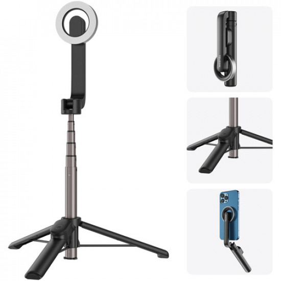 TELESIN Magnetic Bluetooth Selfie Stick for iPhone TELESIN Magnetic Bluetooth Selfie Stick for iPhone