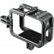 TELESIN Aluminum Cage with Vertical Frame for GoPro HERO 13/12/11/10/9 TELESIN Aluminum Cage with Vertical Frame for GoPro HERO 13/12/11/10/9