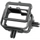 TELESIN Aluminum Cage with Vertical Frame for GoPro HERO 13/12/11/10/9 TELESIN Aluminum Cage with Vertical Frame for GoPro HERO 13/12/11/10/9