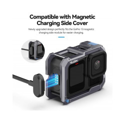 TELESIN Metal Cage Sport Extension New Upgrade for Gopro Hero 13/12/11/10/9