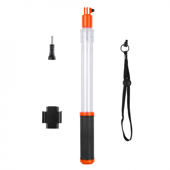 TELESIN Floating Translucent Waterproof Selfie Stick TELESIN Floating Translucent Waterproof Selfie Stick