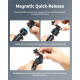 Ulanzi ZJ01 Magnetic Suction Cup Mount For Action Camera Smartphone Ulanzi ZJ01 Magnetic Suction Cup Mount For Action Camera Smartphone