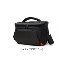 SLR Waterproof Backpack Camera Case Shoulder Bag (25*18*17cm)