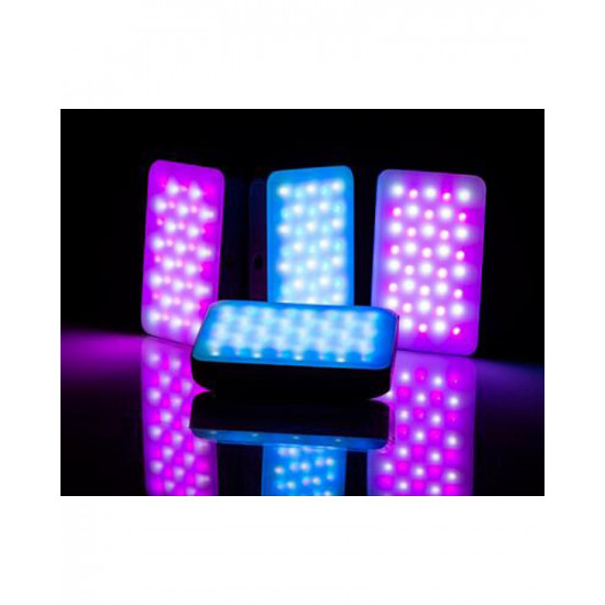 VILTROX S03-W Compact RGB LED Fill Light (White)