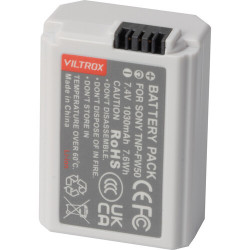 VILTROX TNP-FW50 Replacement Battery for Sony Cameras