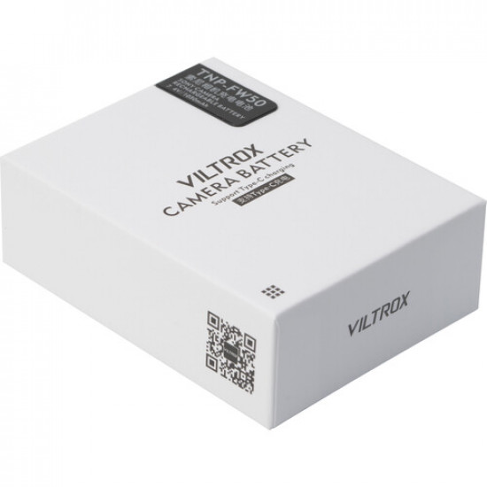 VILTROX TNP-FW50 Replacement Battery for Sony Cameras
