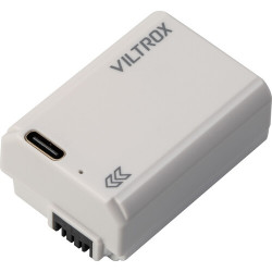 VILTROX TNP-FW50 Replacement Battery for Sony Cameras