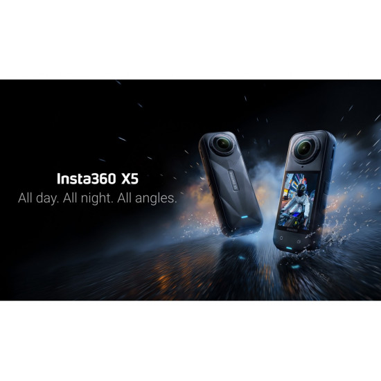 Insta360 X5 8K 360° Action Camera Insta360 X5 8K 360° Action Camera