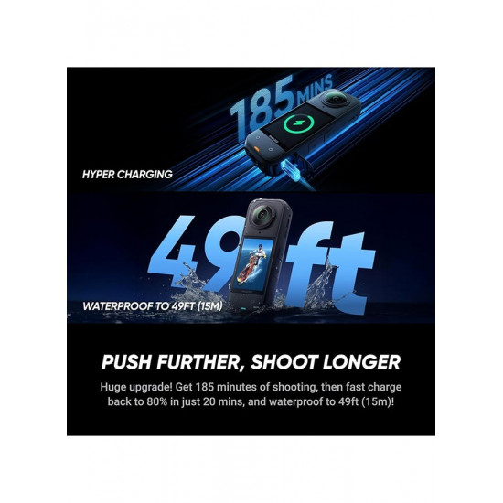 Insta360 X5 8K 360° Action Camera Insta360 X5 8K 360° Action Camera