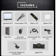 NiceFoto VB-2000C RGB Folding Fabric LED Light