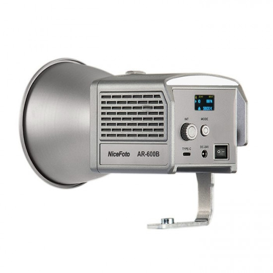 NiceFoto AR-600A Bi-Color Mini Portable LED Video Light Photography Fill Light NiceFoto AR-600A Bi-Color Mini Portable LED Video Light Photography Fill Light