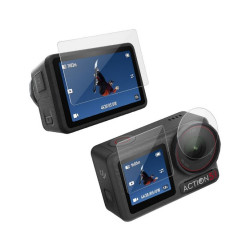 Tempered Glass LCD Screen Protector for DJI Osmo Action 5 Pro
