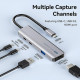 Ulanzi USB-C Multifunctional Capture Card Ulanzi USB-C Multifunctional Capture Card
