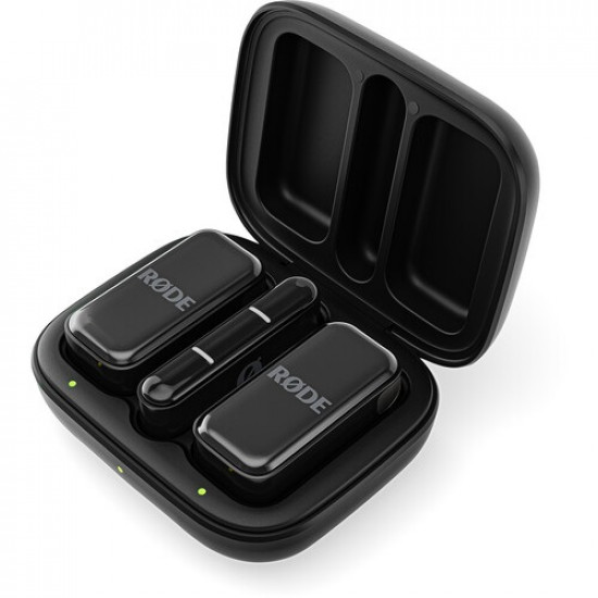 Rode Wireless Micro Twin Microphone Kit (Black) with USB-C Receiver Rode Wireless Micro Twin Microphone Kit (Black) with USB-C Receiver