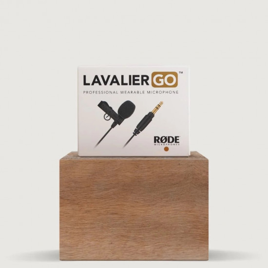 RODE Lavalier GO Microphone - Black RODE Lavalier GO Microphone - Black