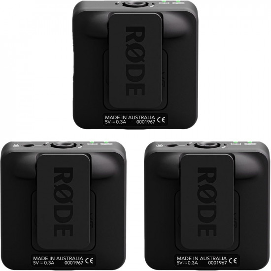 Wireless ME Dual Compact Wireless Microphone System Wireless ME Dual Compact Wireless Microphone System