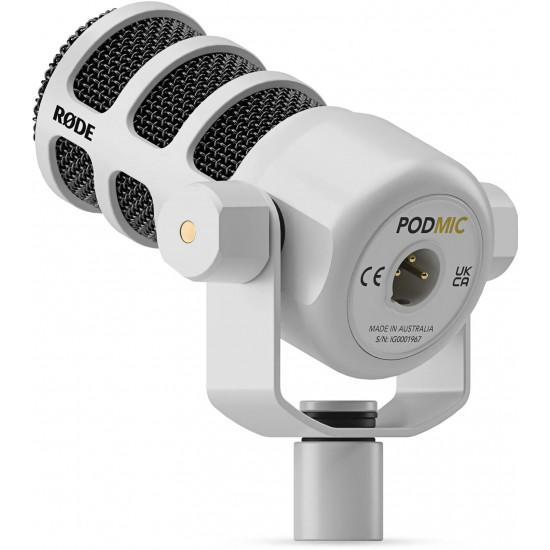 RODE PodMic Dynamic Podcasting Microphone (White) RODE PodMic Dynamic Podcasting Microphone (White)