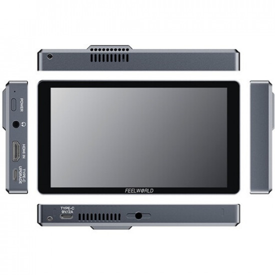 FeelWorld P6XL 6" 1200nit On-Camera Field Monitor with Built-In Battery FeelWorld P6XL 6" 1200nit On-Camera Field Monitor with Built-In Battery