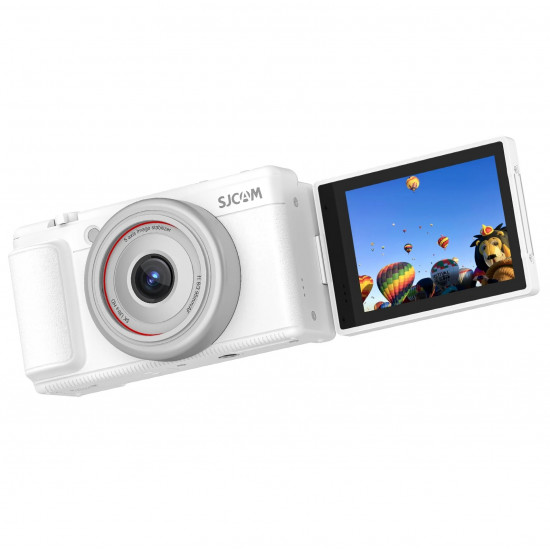 SJCAM ZV200 12MP Digital Camera (White) SJCAM ZV200 12MP Digital Camera (White)
