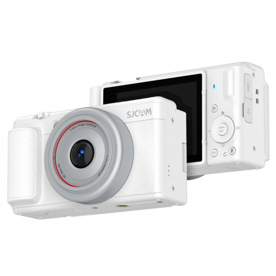SJCAM ZV200 12MP Digital Camera (White) SJCAM ZV200 12MP Digital Camera (White)