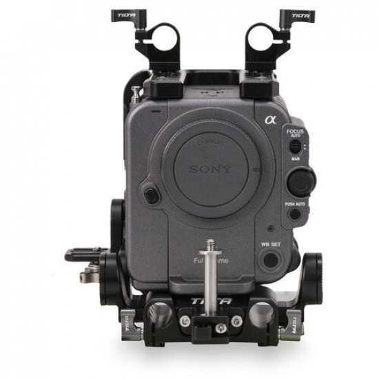 Tilta Camera Cage for Sony FX6 with V-Mount Battery Plate Advanced Kit (ES-T20-B-V) Tilta Camera Cage for Sony FX6 with V-Mount Battery Plate Advanced Kit (ES-T20-B-V)