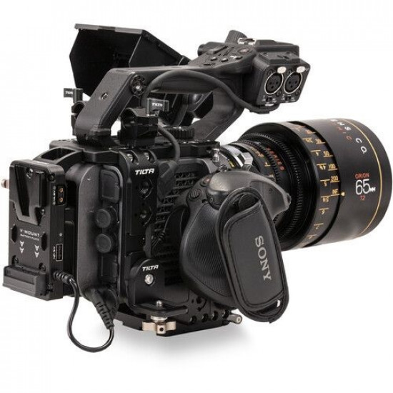 Tilta Camera Cage for Sony FX6 with V-Mount Battery Plate Advanced Kit (ES-T20-B-V) Tilta Camera Cage for Sony FX6 with V-Mount Battery Plate Advanced Kit (ES-T20-B-V)