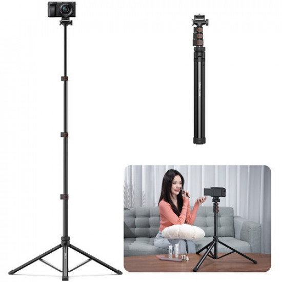 Ulanzi TB64 Light Stand Tripod for Camera Smartphone Ulanzi TB64 Light Stand Tripod for Camera Smartphone