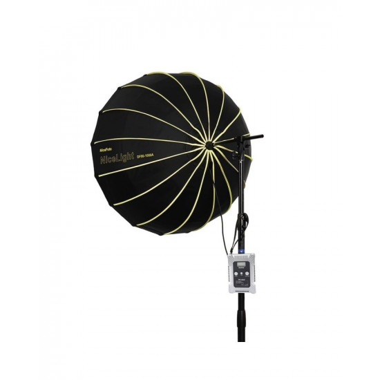 NiceFoto DF80-1000A 100W Bi-Color Umbrella Light