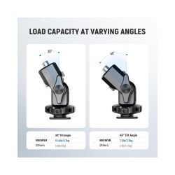 NEEWER MA006 Field Monitor Holder with Cold Shoe Mount NEEWER MA006 Field Monitor Holder with Cold Shoe Mount