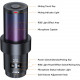 COMICA Audio EJoy Uni Pro D RGB Cardioid Condenser Wireless/USB-C Microphone with Desktop Stand COMICA Audio EJoy Uni Pro D RGB Cardioid Condenser Wireless/USB-C Microphone with Desktop Stand