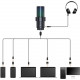 COMICA Audio EJoy Uni Pro D RGB Cardioid Condenser Wireless/USB-C Microphone with Desktop Stand COMICA Audio EJoy Uni Pro D RGB Cardioid Condenser Wireless/USB-C Microphone with Desktop Stand