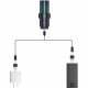 COMICA Audio EJoy Uni Pro D RGB Cardioid Condenser Wireless/USB-C Microphone with Desktop Stand COMICA Audio EJoy Uni Pro D RGB Cardioid Condenser Wireless/USB-C Microphone with Desktop Stand