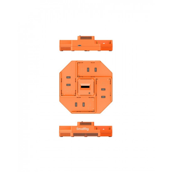SmallRig NP-F550 F570 F750 F970 4-Channel Camera Battery Charger SmallRig NP-F550 F570 F750 F970 4-Channel Camera Battery Charger
