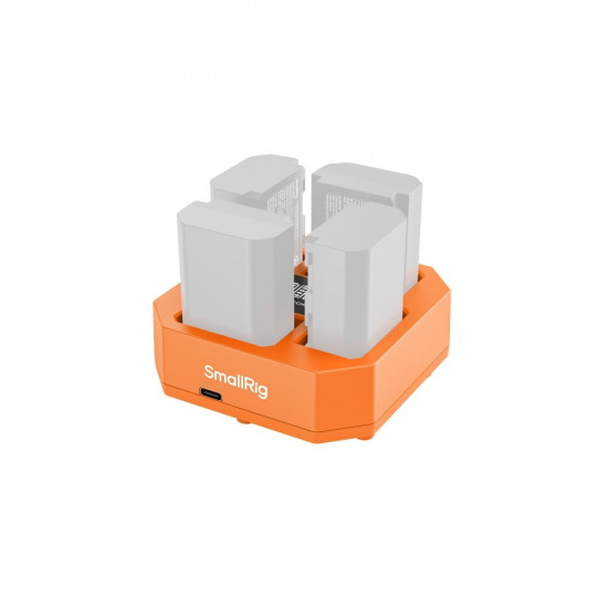 SmallRig 4-Channel Camera Battery Charger for Sony NP-FZ100