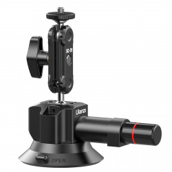 Ulanzi SC-01 Heavy-Duty Suction Cup Mount for Camera/Phone (3")