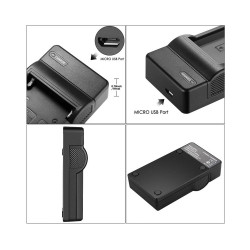 For Sony NP-FW50 Camera Battery Charger