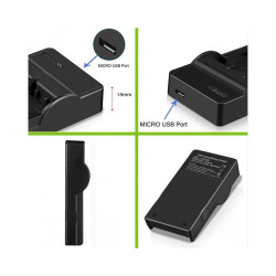 Charger for Fujifilm FNP-95 FNP-60 FNP-120 FNP-40 FNP95 Kodak KLIC-5000 K5001 Samsung SLB-1137 Olympus LI-20B