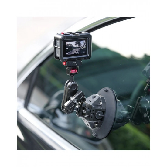 Ulanzi SC-02 Heavy-Duty Suction Cup Mount for Camera