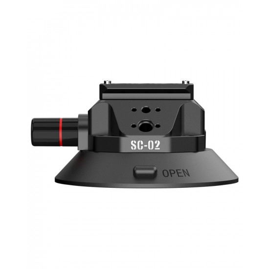 Ulanzi SC-02 Heavy-Duty Suction Cup Mount for Camera