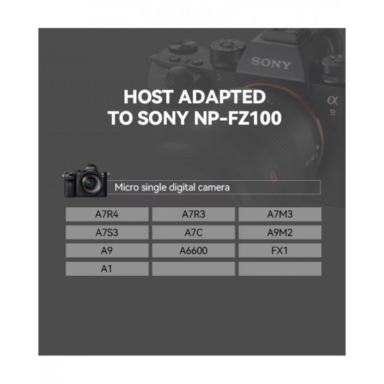 FB-NP-FZ100 Lithium-Ion Rechargeable Battery