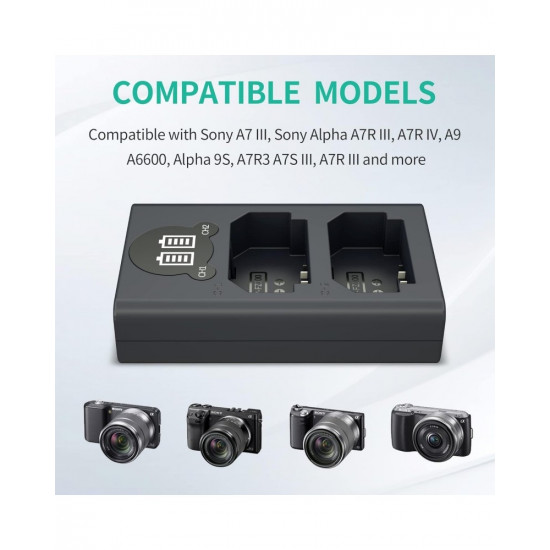 SmallRig NP-FZ100 Camera Battery Charger