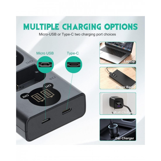 SmallRig NP-FZ100 Camera Battery Charger