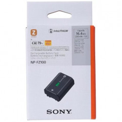 Sony NP-FZ100 Rechargeable Lithium-Ion Battery (2280mAh)