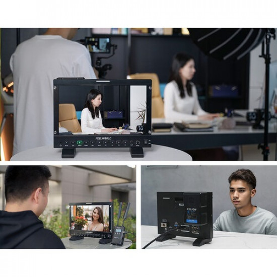 FeelWorld P133 PRO 13.3" Full HD High-Bright Broadcast Monitor FeelWorld P133 PRO 13.3" Full HD High-Bright Broadcast Monitor