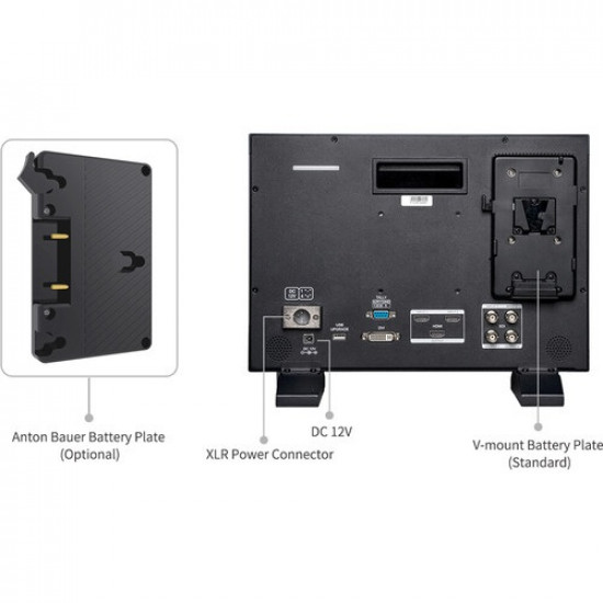 FeelWorld P133 PRO 13.3" Full HD High-Bright Broadcast Monitor FeelWorld P133 PRO 13.3" Full HD High-Bright Broadcast Monitor
