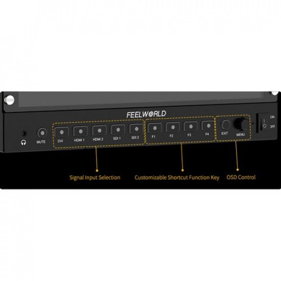 FeelWorld P133 PRO 13.3" Full HD High-Bright Broadcast Monitor FeelWorld P133 PRO 13.3" Full HD High-Bright Broadcast Monitor