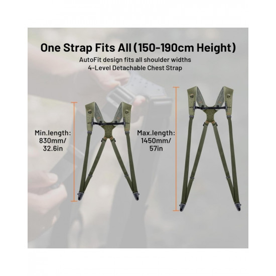PGYTECH Camera Strap Master (Wilderness Green) PGYTECH Camera Strap Master (Wilderness Green)