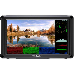 FeelWorld FW568 PRO 6" High-Bright On-Camera 4K HDMI Monitor FeelWorld FW568 PRO 6" High-Bright On-Camera 4K HDMI Monitor