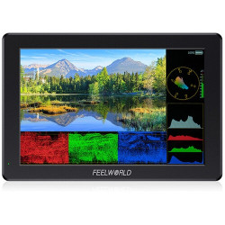 FeelWorld T7 PRO 7" High-Bright HDMI On-Camera Monitor with 3D LUTs FeelWorld T7 PRO 7" High-Bright HDMI On-Camera Monitor with 3D LUTs